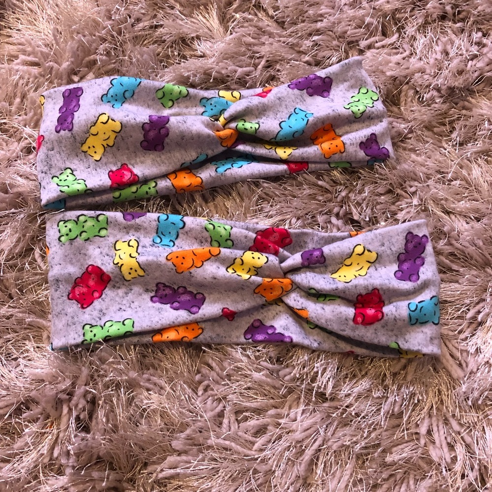 Gummy bear headband